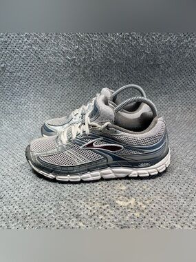 Brooks Addiction 10 Grey Mesh Running Shoes Size 7 Women’s